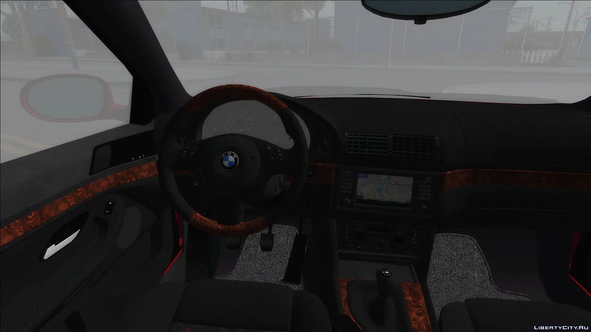 BMW M5 E39 2017 / GTA San Andreas