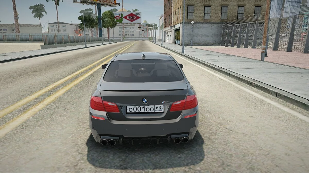 BMW M5 F10 / GTA San Andreas