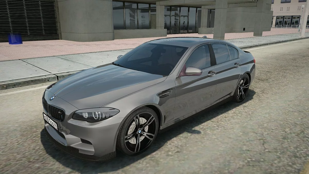 BMW M5 F10 / GTA San Andreas