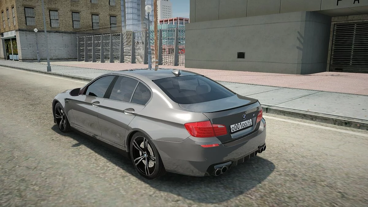 BMW M5 F10 / GTA San Andreas
