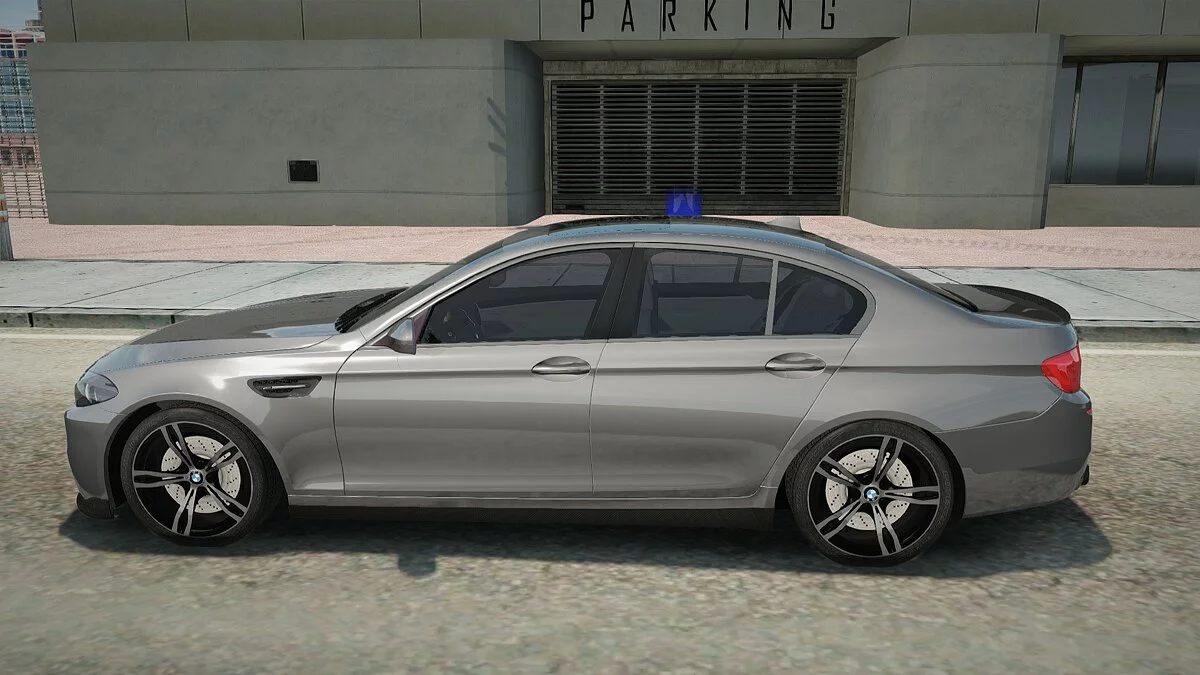 BMW M5 F10 / GTA San Andreas