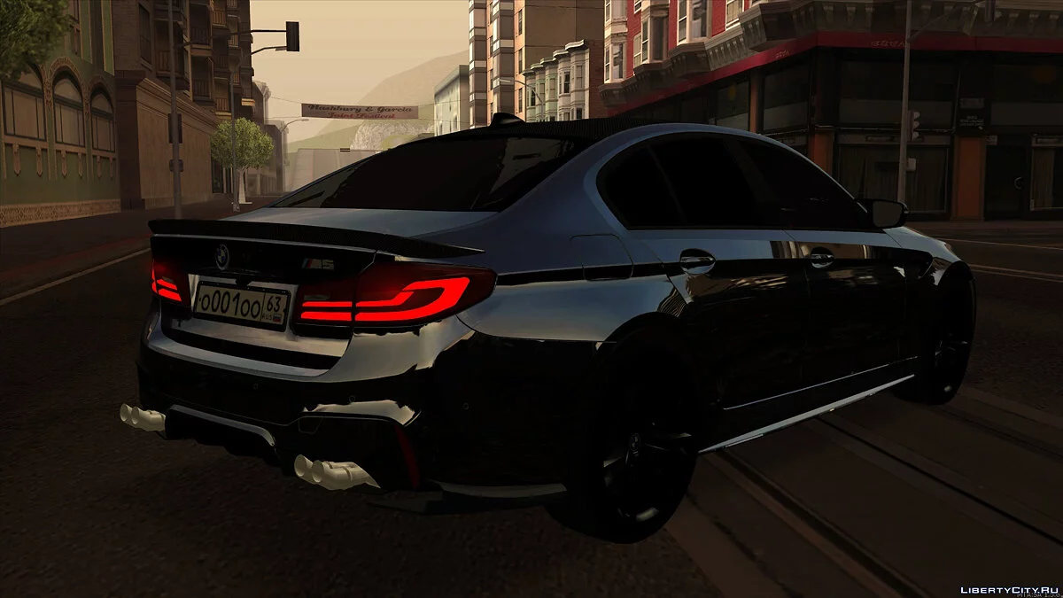 BMW M5 F90 (CCD) + 调校 / GTA San Andreas