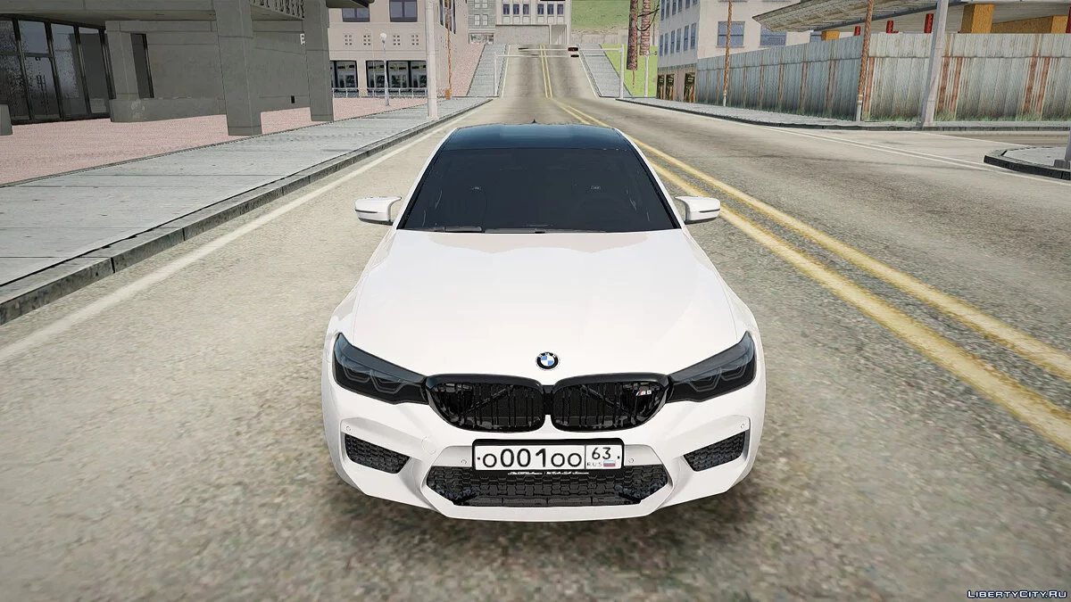 BMW M5 F90 Première Édition / GTA San Andreas
