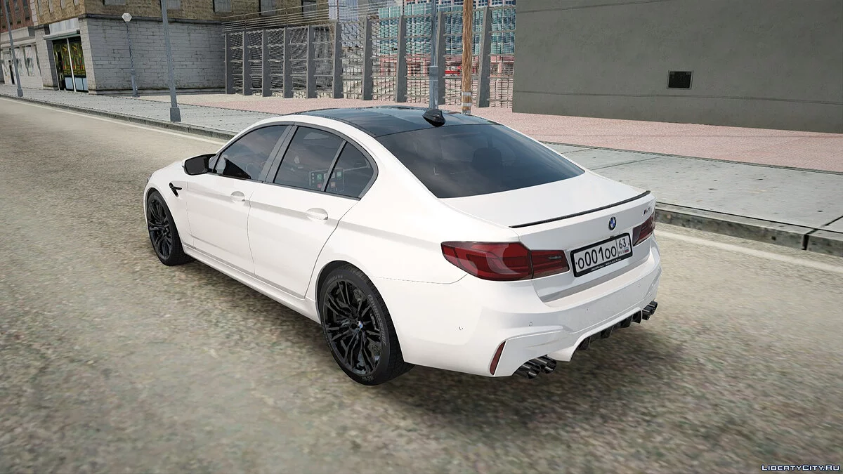 BMW M5 F90 Première Édition / GTA San Andreas