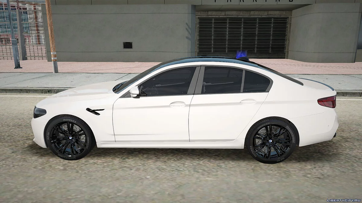 BMW M5 F90 Première Édition / GTA San Andreas