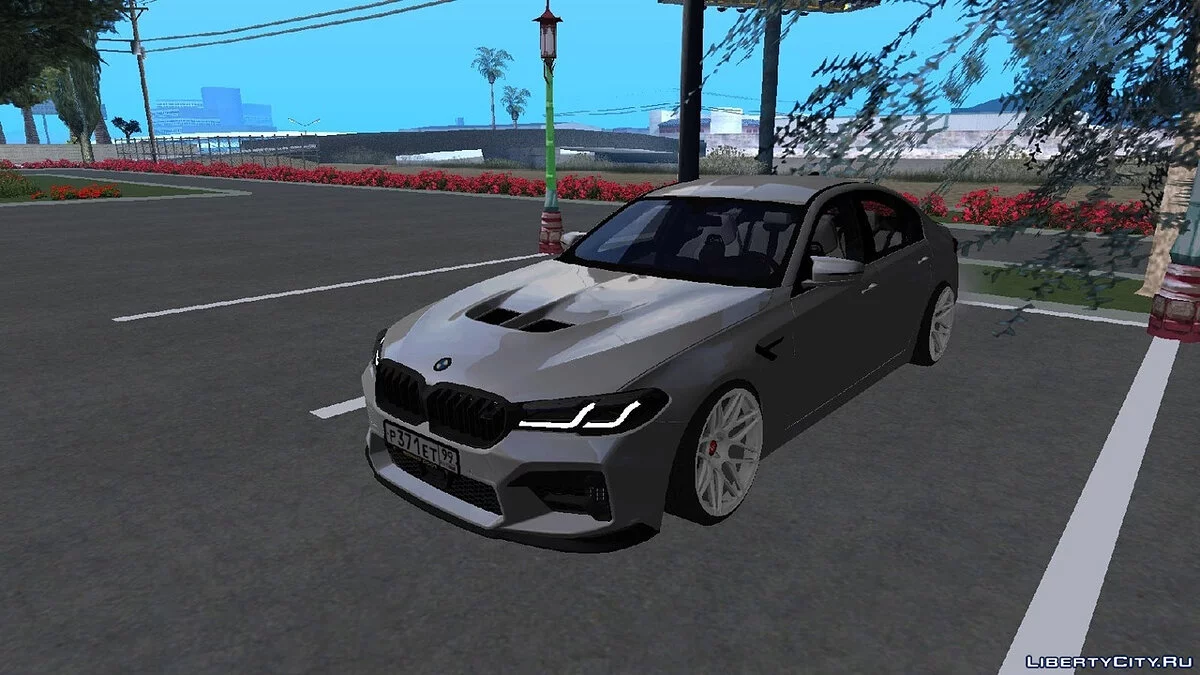 宝马 M5 F90 / GTA San Andreas