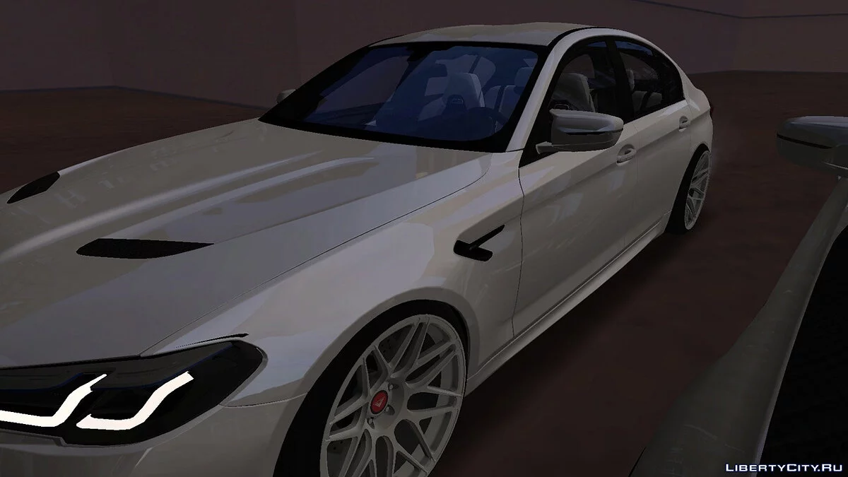 宝马 M5 F90 / GTA San Andreas
