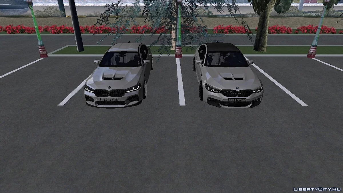 宝马 M5 F90 / GTA San Andreas