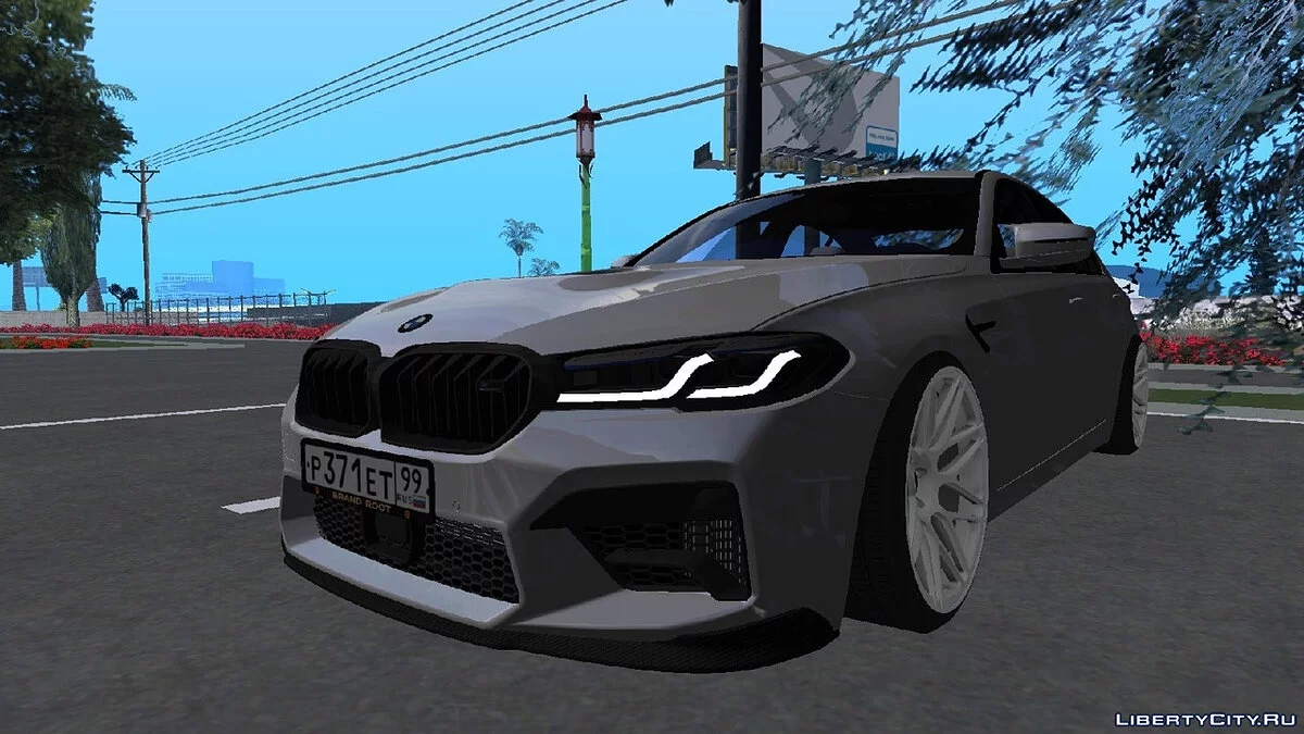 宝马 M5 F90 / GTA San Andreas