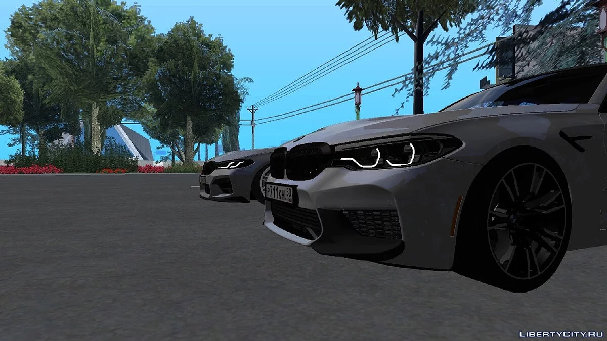宝马 M5 F90 / GTA San Andreas
