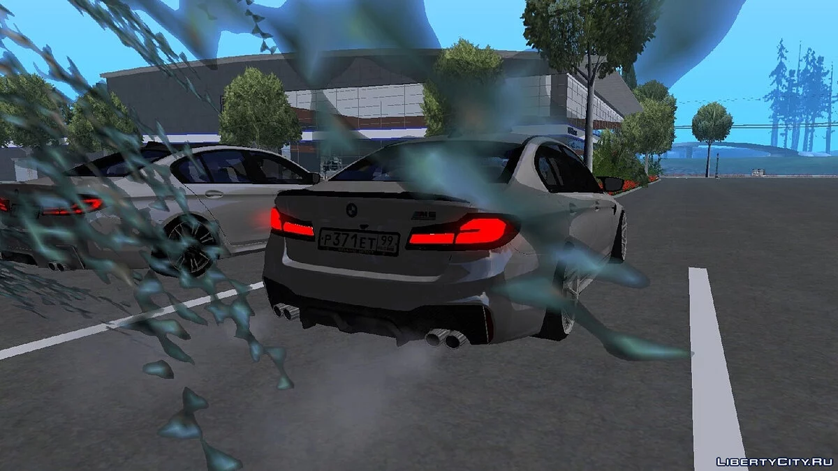 宝马 M5 F90 / GTA San Andreas