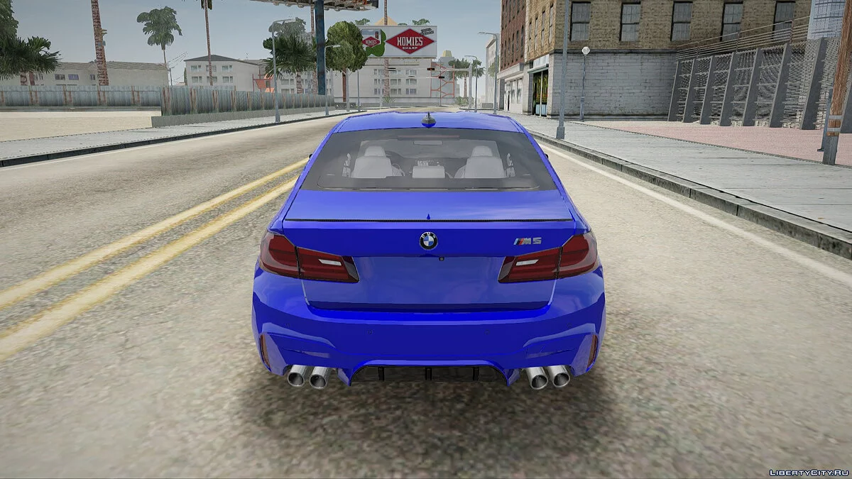 BMW M5 F90 / GTA San Andreas