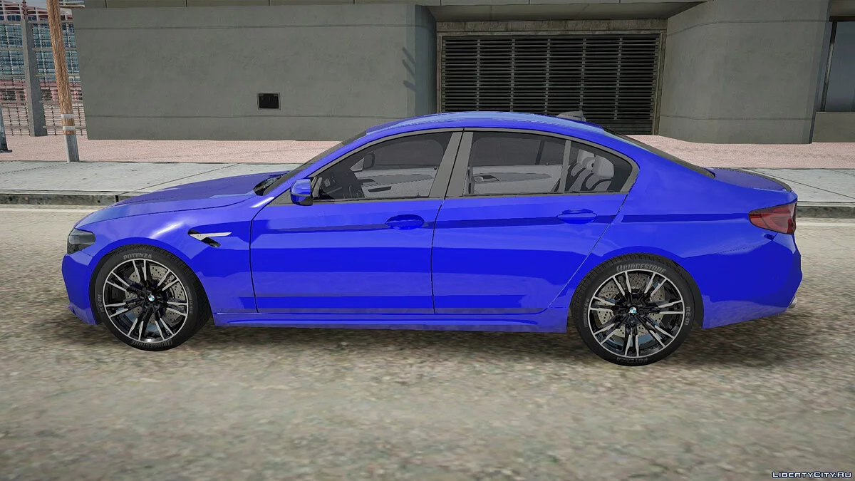 BMW M5 F90 / GTA San Andreas