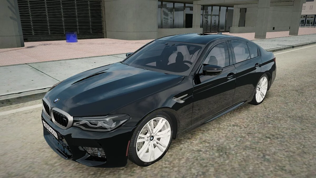BMW M5 F90 / GTA San Andreas
