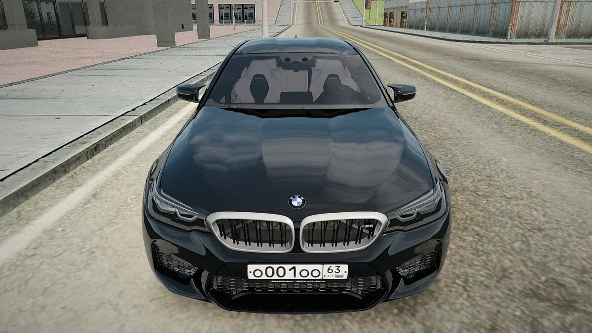 BMW M5 F90 / GTA San Andreas