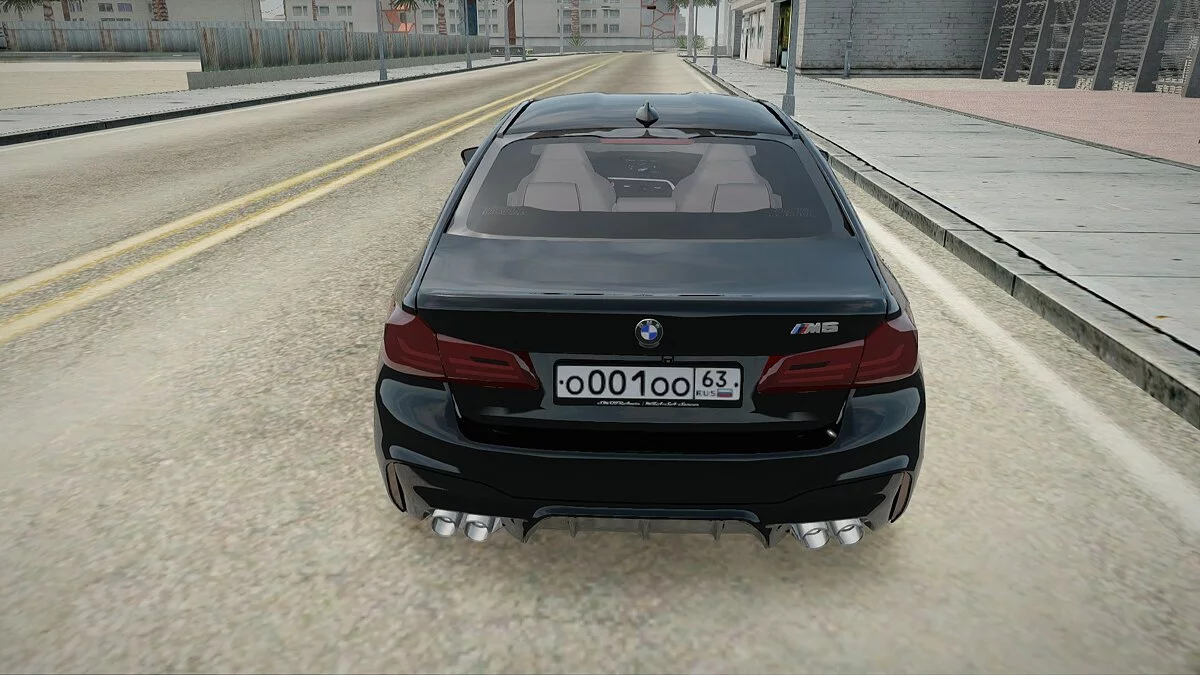 BMW M5 F90 / GTA San Andreas