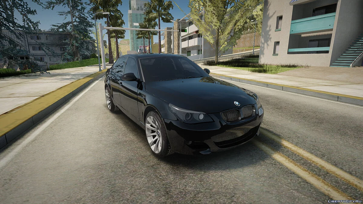 BMW m5e60dt / GTA San Andreas