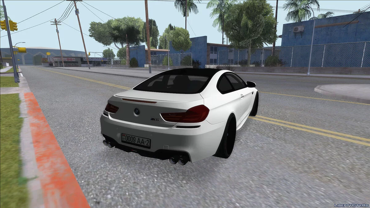 宝马M6 F13 / GTA San Andreas