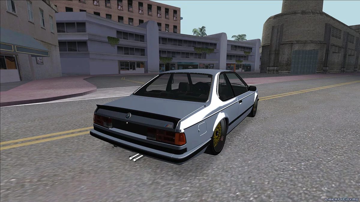 BMW M635 CSi (E24) / GTA San Andreas