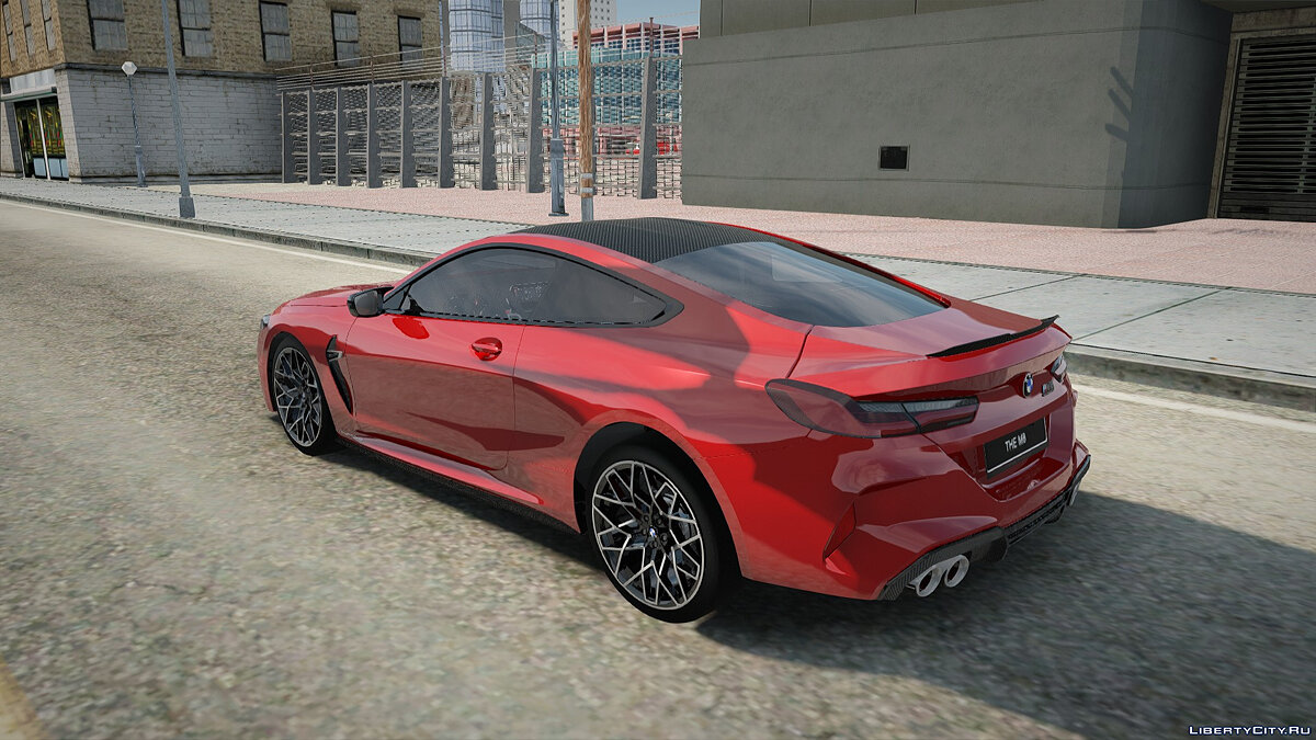 M8 grand coupe gta 5 фото 47