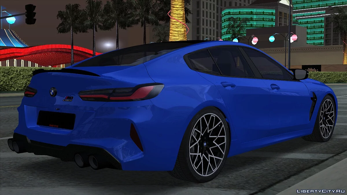 BMW M8 Gran Coupe (CCD) / GTA San Andreas
