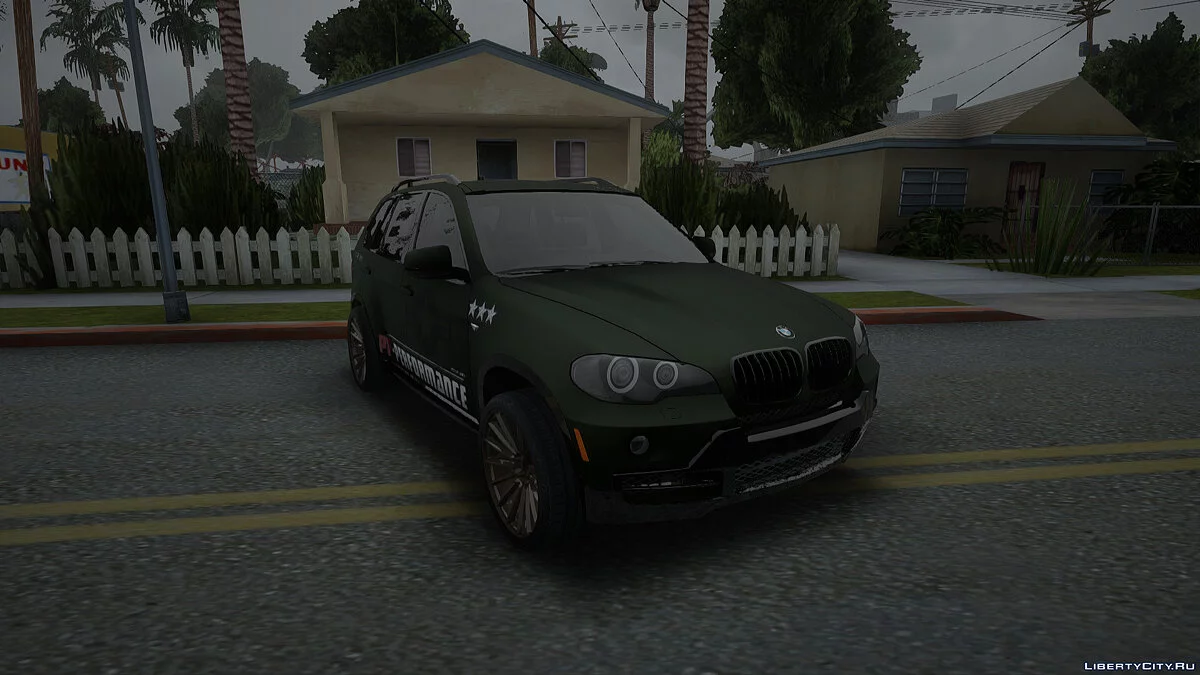 BMW X5 / جي تي إيه سان أندرياس