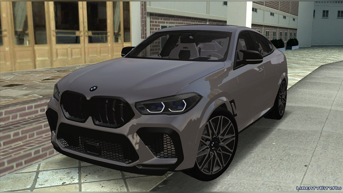 BMW x6m RADMIR Rp