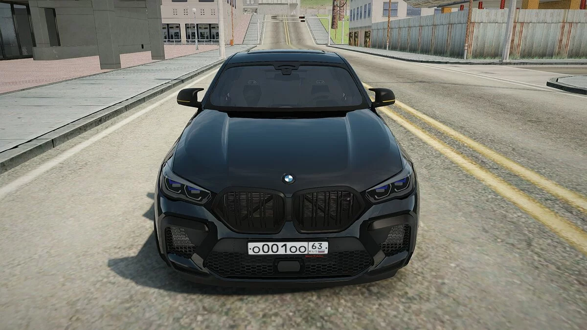 BMW X6 M / GTA San Andreas