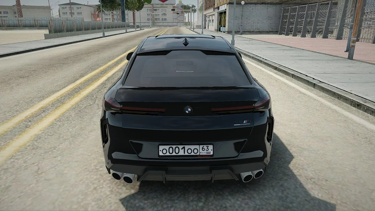 BMW X6 M / GTA San Andreas