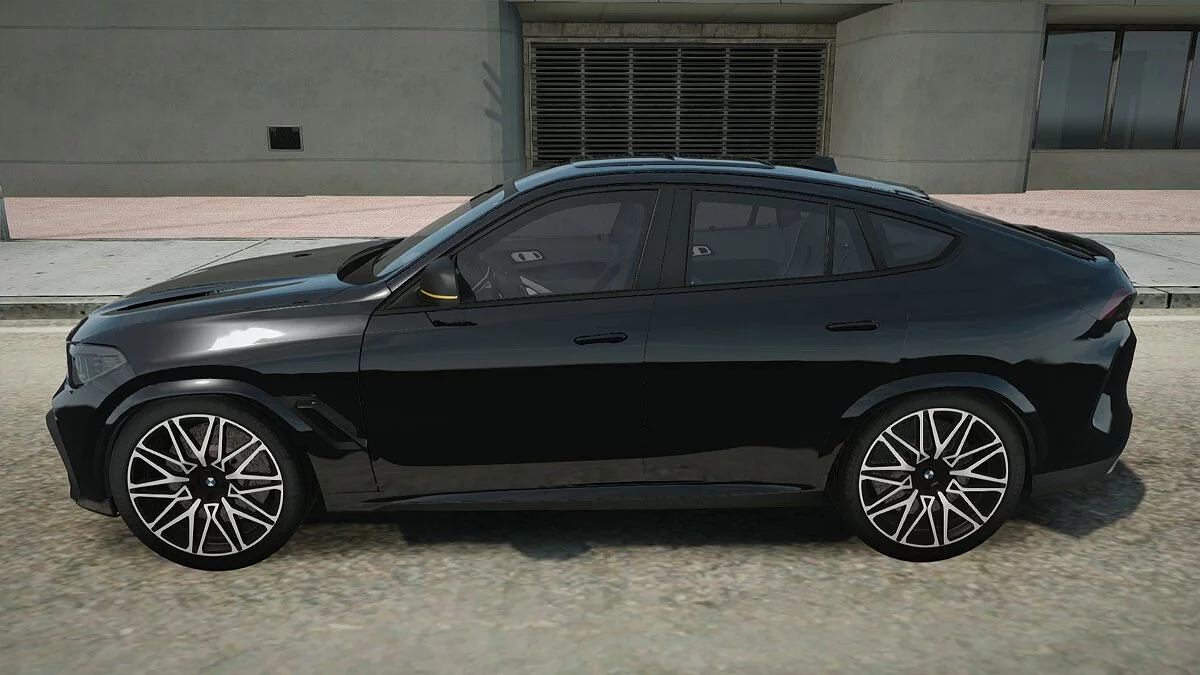 BMW X6 M / GTA San Andreas