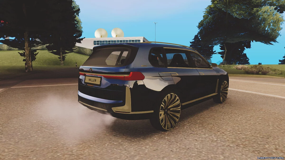 BMW X7 (CCD) / GTA San Andreas