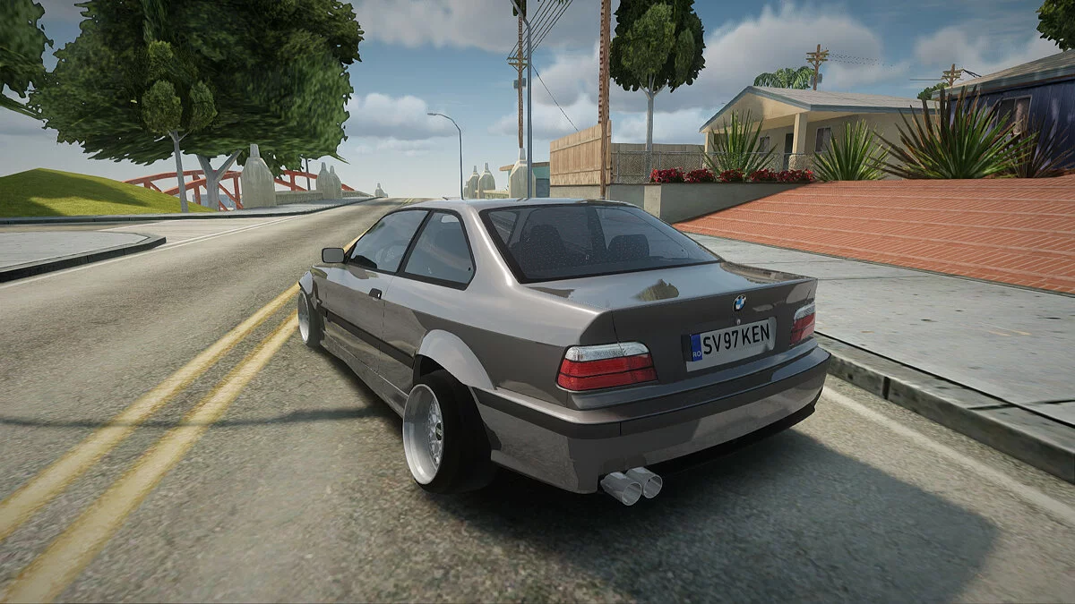 BMW 3er E36 BESTELLUNG / GTA San Andreas
