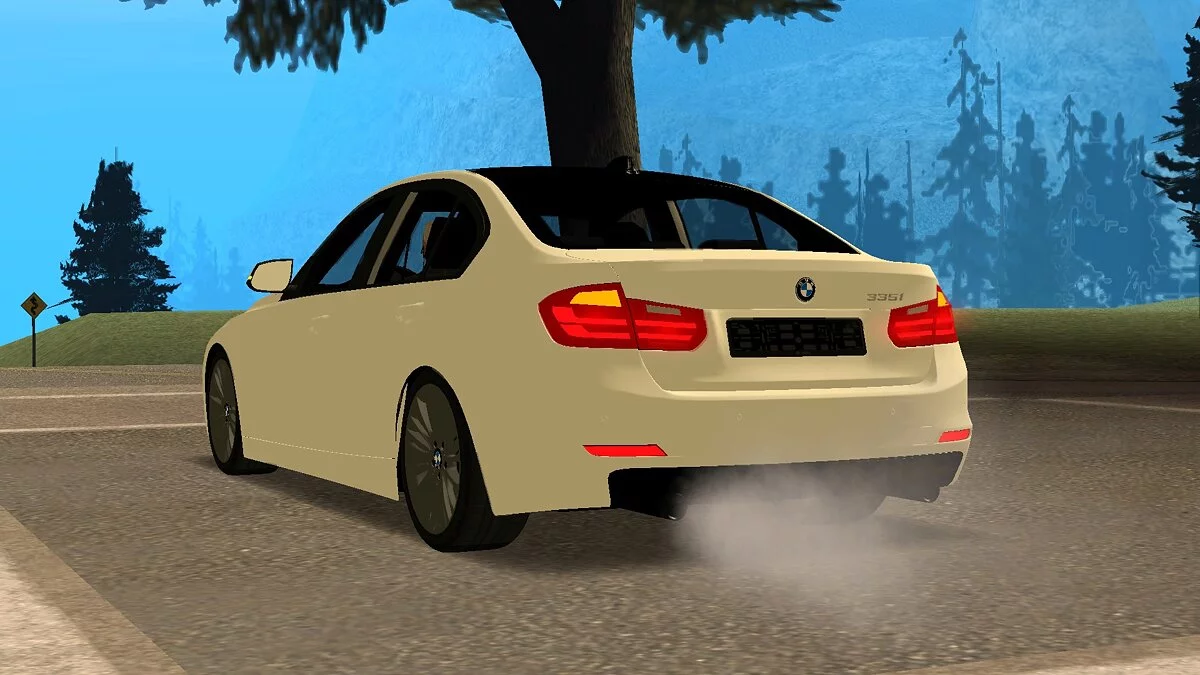 BMW 335i F30 / GTA San Andreas