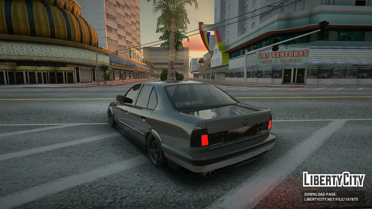 Velg BMW 525 E34 / GTA San Andreas