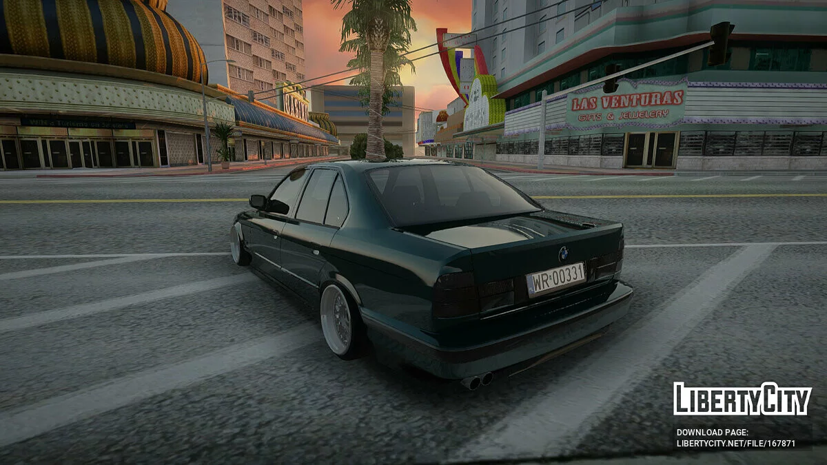 BMW 525 E34 Rims / GTA San Andreas