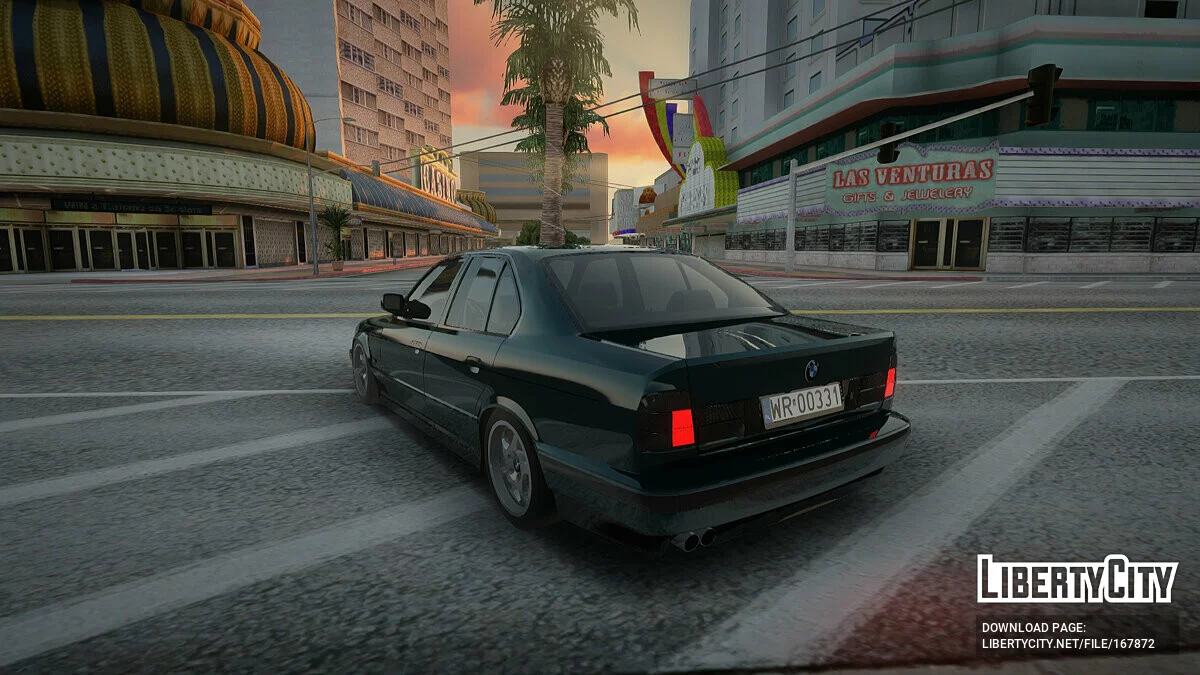 BMW 525 E34 / GTA San Andreas