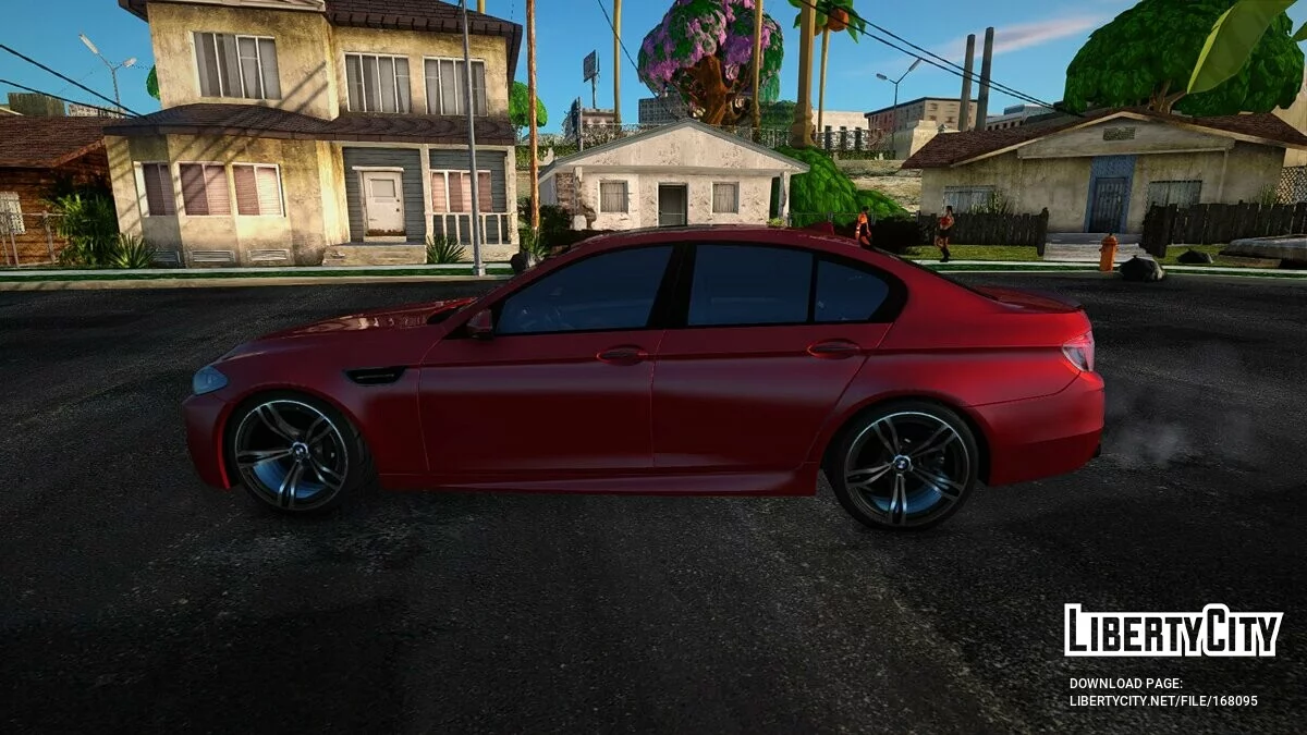 BMW 525d xdrive M SPORT / GTA San Andreas