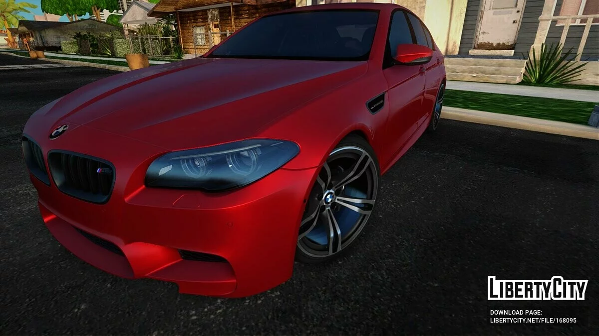 BMW 525d xdrive M SPORT / GTA San Andreas