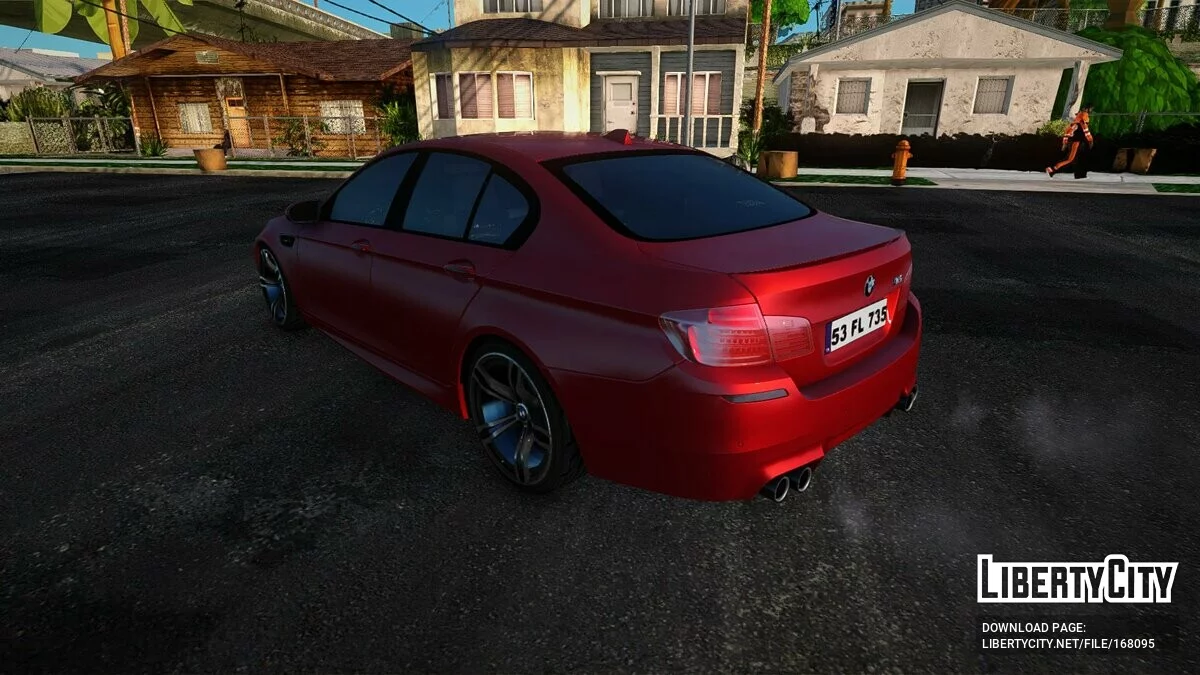 BMW 525d xdrive M SPORT / GTA San Andreas