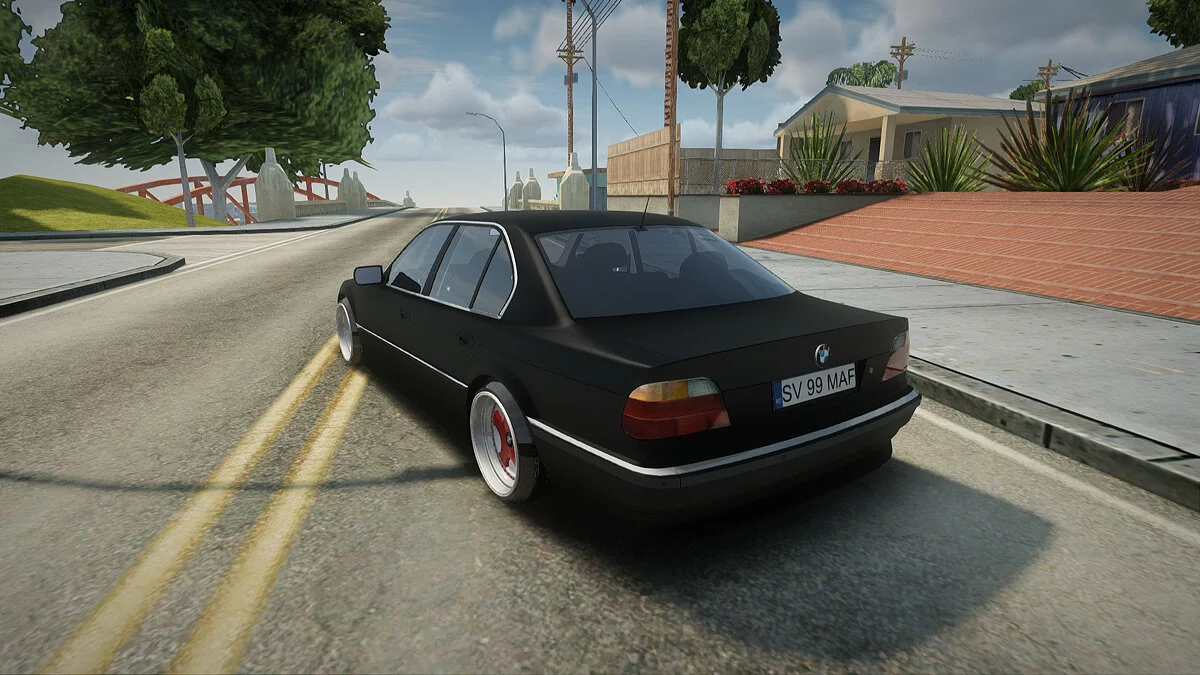 BMW Série 7 E38 Low / GTA San Andreas