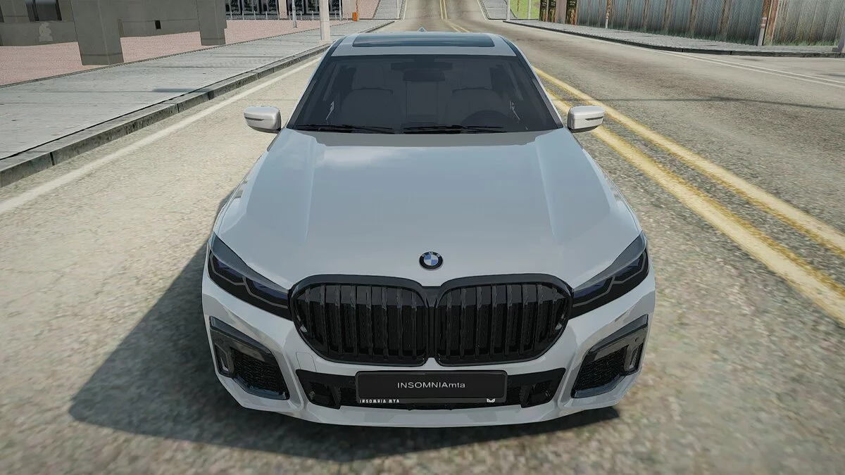 BMW 750Li xDrive / GTA San Andreas
