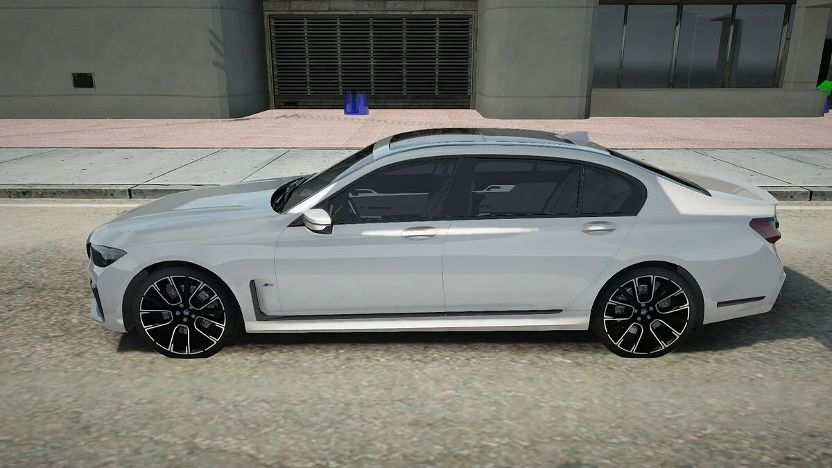 BMW 750Li xDrive / GTA San Andreas