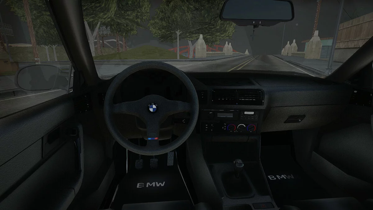 BMW E34 525i Битий / GTA San Andreas