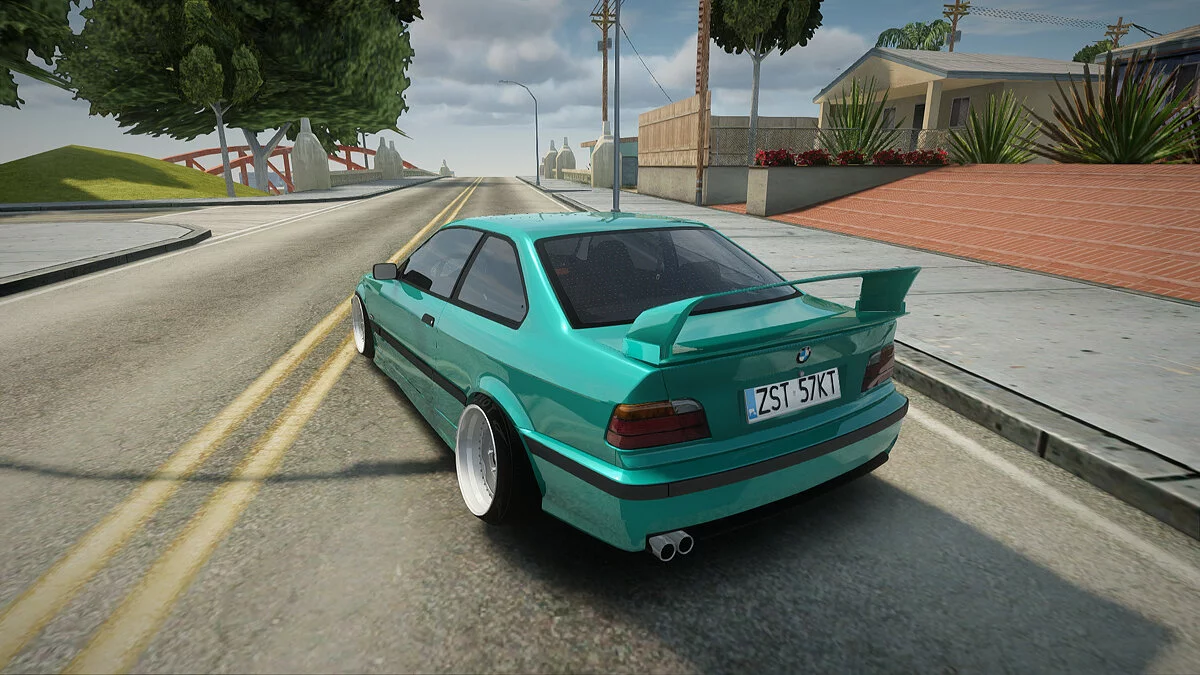 BMW E36 Stance / GTA San Andreas