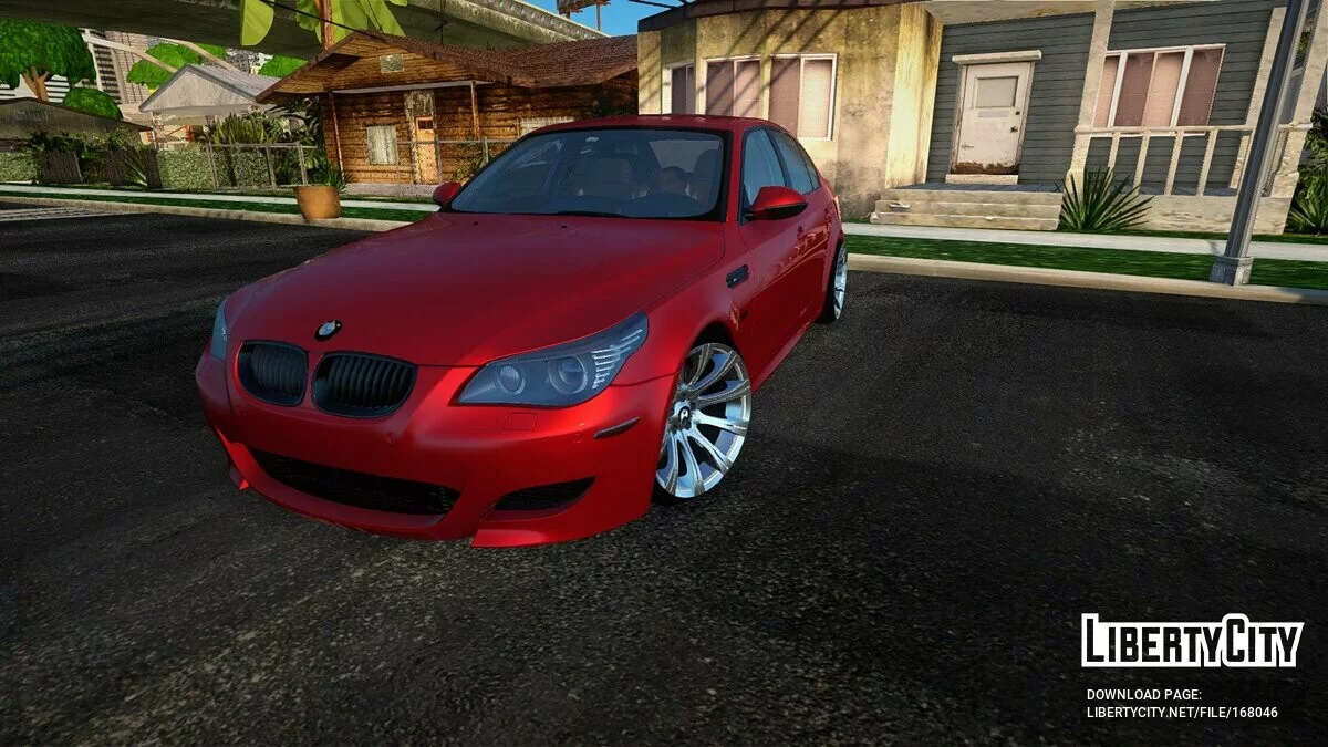 BMW E60 M5 / GTA San Andreas