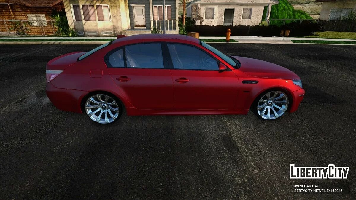 BMW E60 M5 / GTA San Andreas