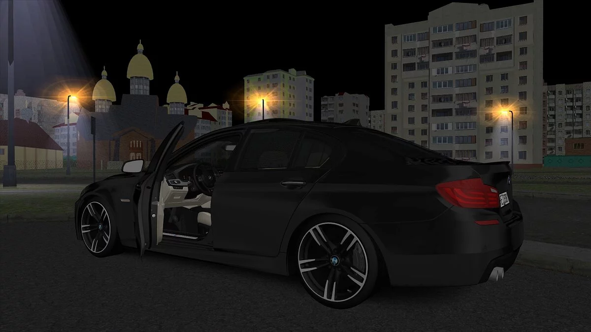 BMW F10 535i / GTA San Andreas