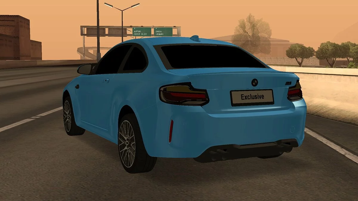 BMW M2 Competition Coupe / GTA San Andreas