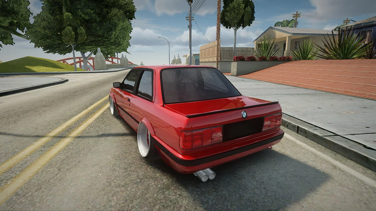 BMW M3 E30 Camber Low / GTA San Andreas