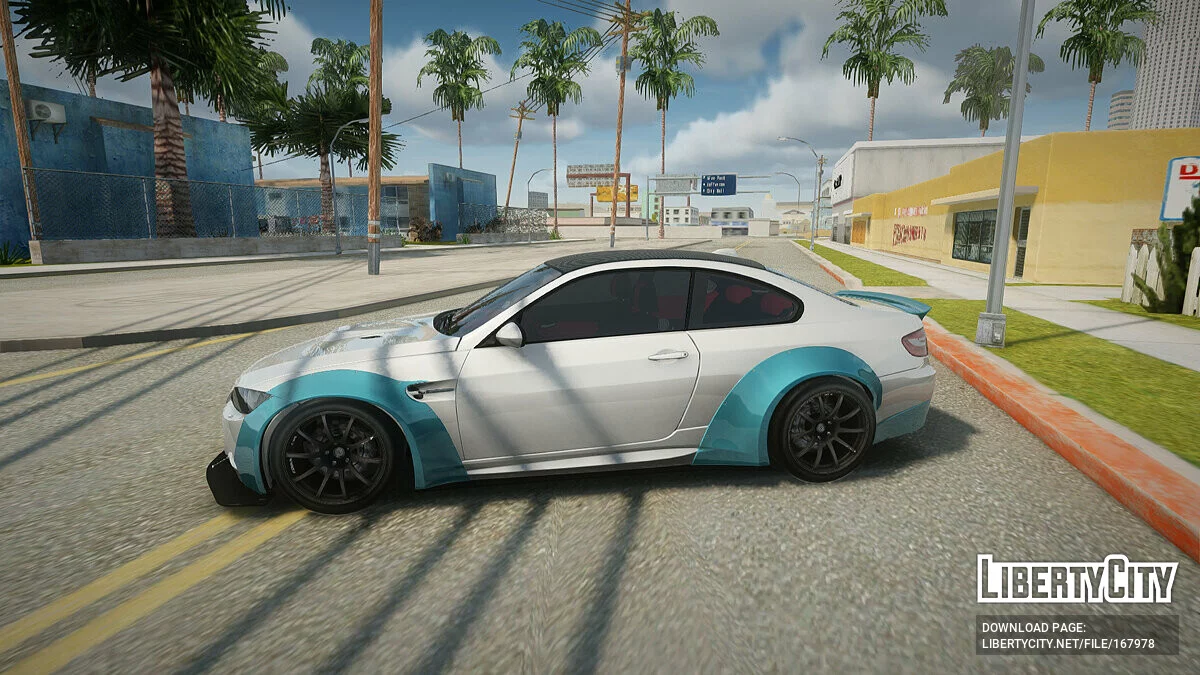 BMW M3 E92 / GTA San Andreas
